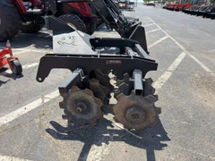 Used Bad Boy 4-Foot Disc Harrow