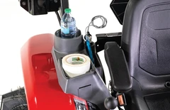 Yanmar YM225 Storage Compartment