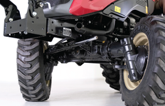 Yanmar Cast-Iron Front Axle on the YM2 Tractors