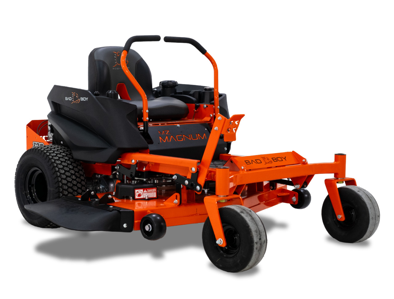 Bad Boy MZ Magnum Zero Turn Mower - Front Perspective Photo