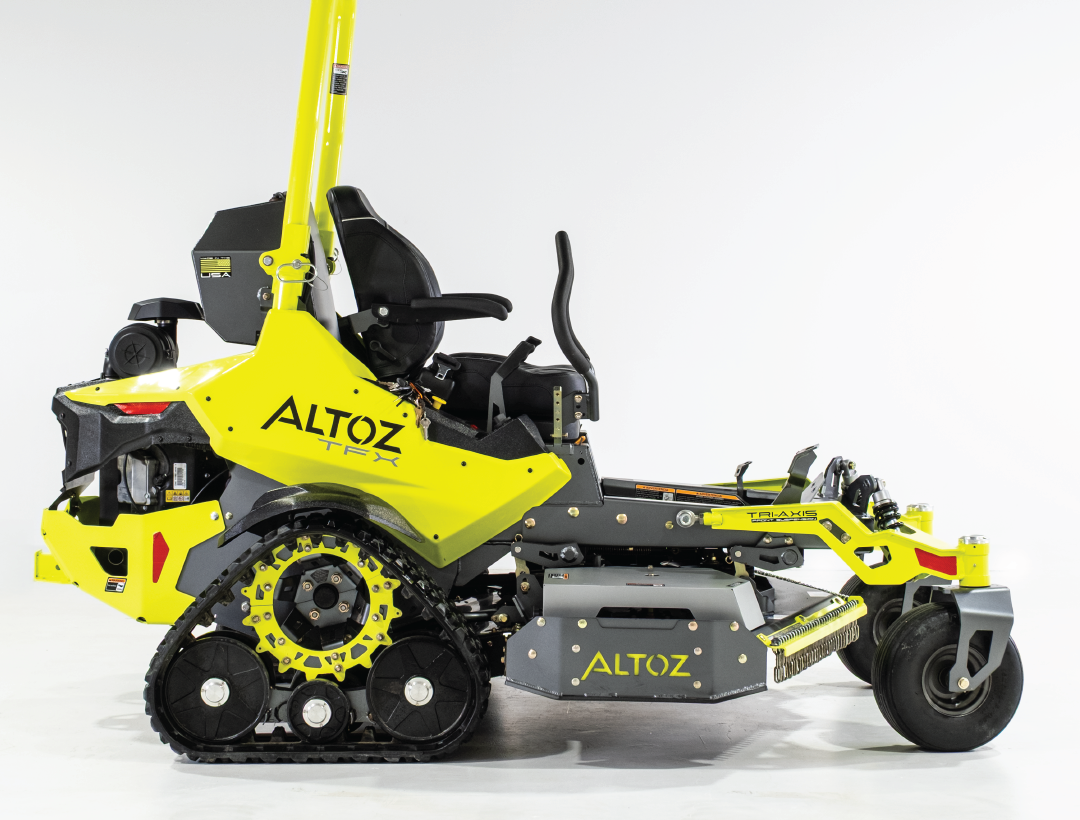 ALTOZ TFX Side Profile