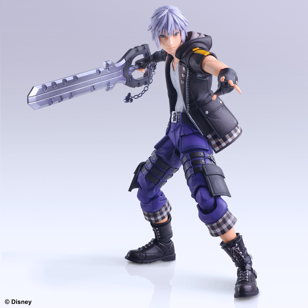 KINGDOM HEARTS III PLAY ARTS KAI Action Figure - RIKU Deluxe Ver