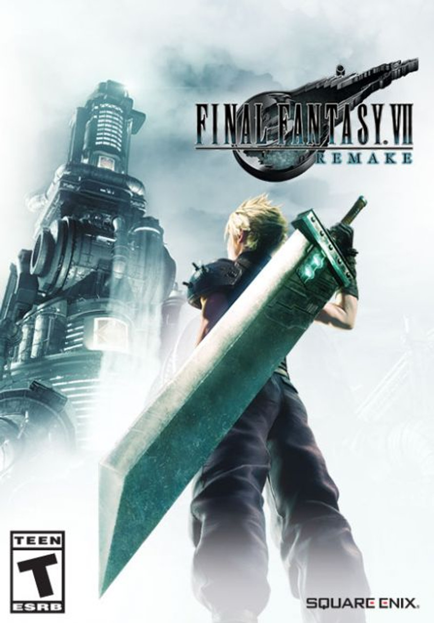 Final Fantasy 7 Remake para PC chega à Epic Games Store ainda em