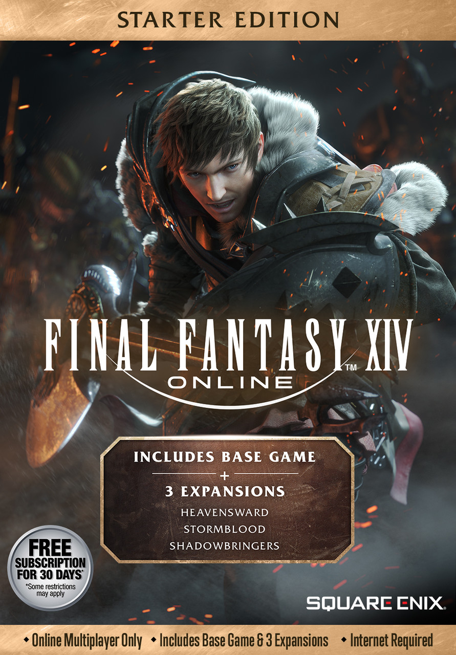 FINAL FANTASY XIV Online - Starter Edition | SQUARE ENIX Store