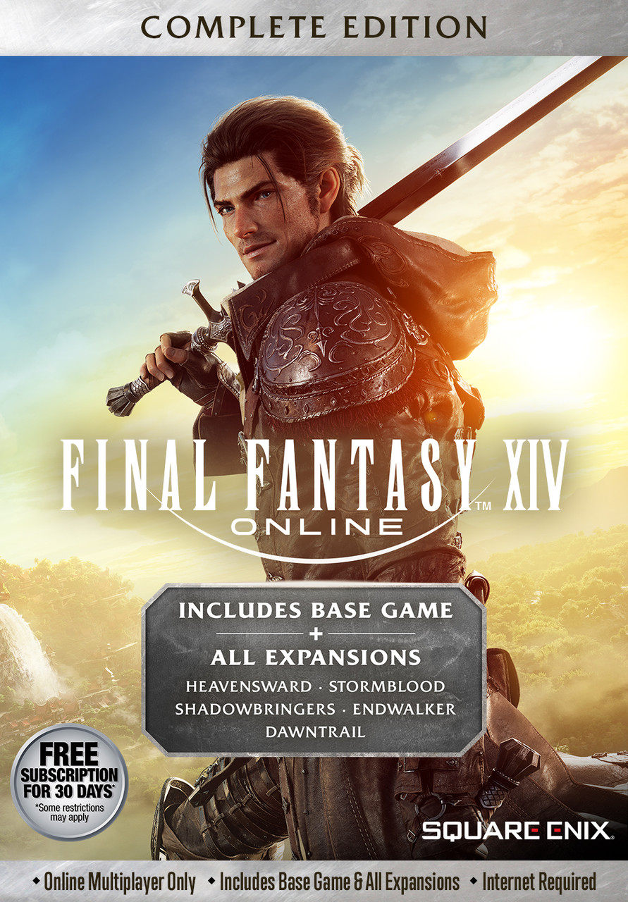 FINAL FANTASY XIV Online - Complete Edition | SQUARE ENIX Store