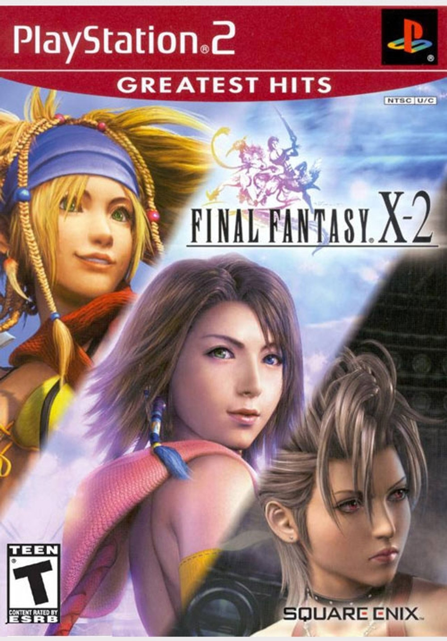 Final fantasy x2 hat sein/ihr Titelbild - Final fantasy x2