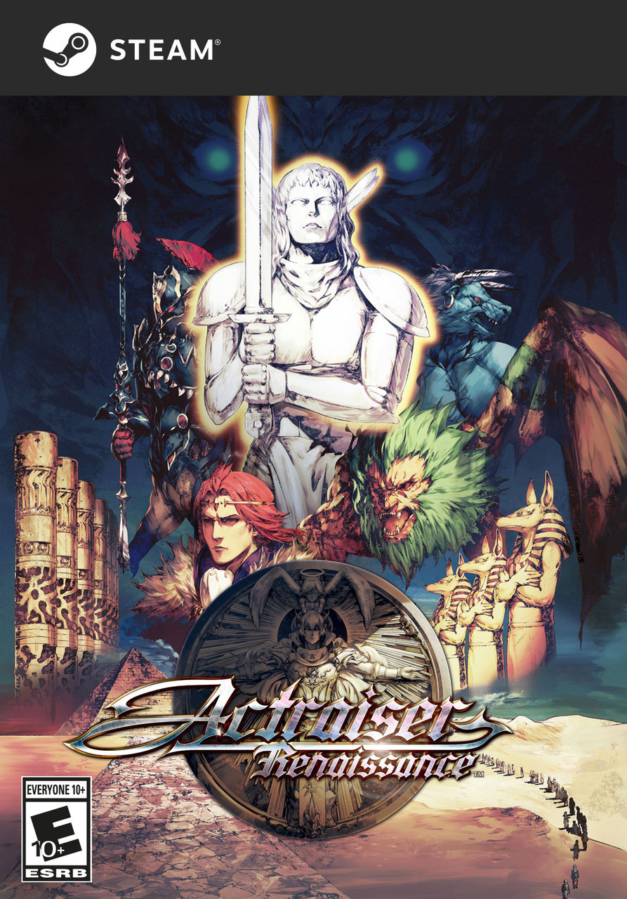 Actraiser Renaissance - Digital | SQUARE ENIX Store