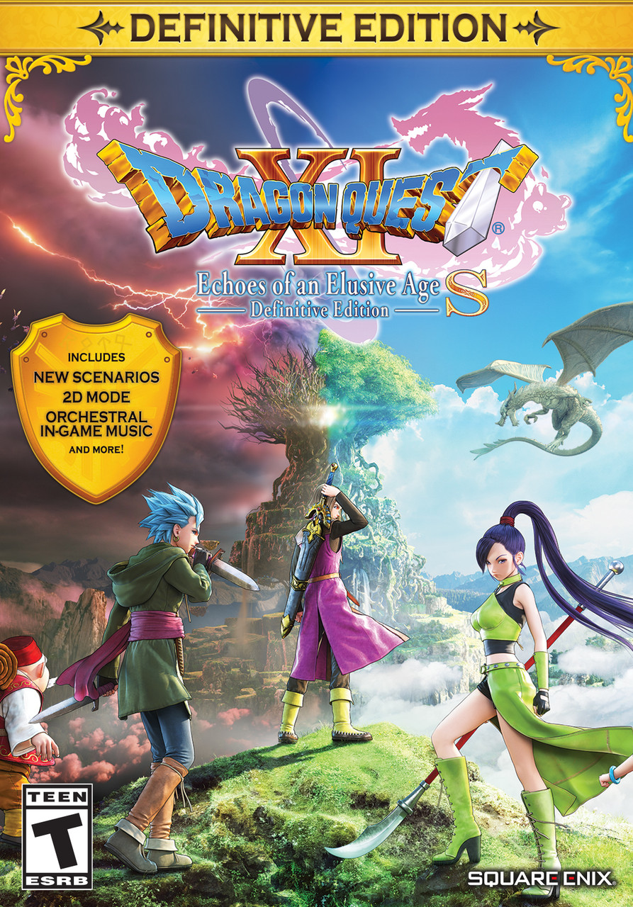 Dragon Quest® XI S: Echoes Of An Elusive Age Definitive Edition