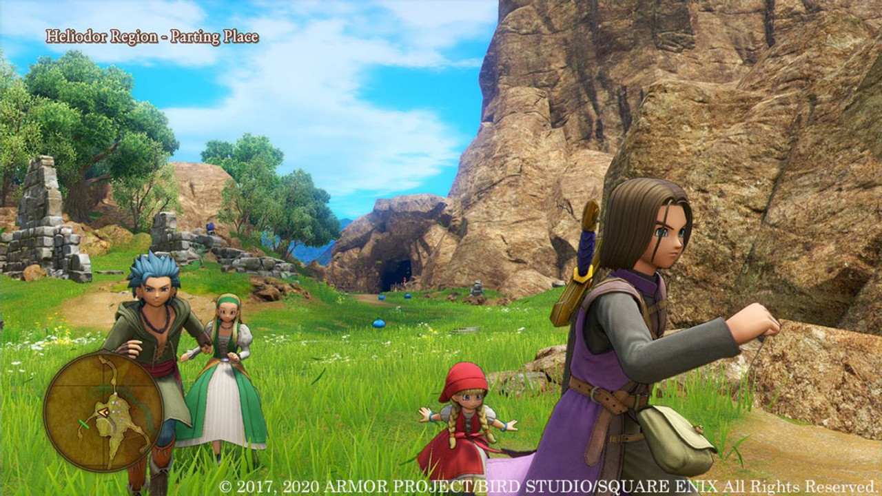  Dragon Quest XI S: Echoes of an Elusive Age - Definitive  Edition - Nintendo Switch : Nintendo of America: Everything Else