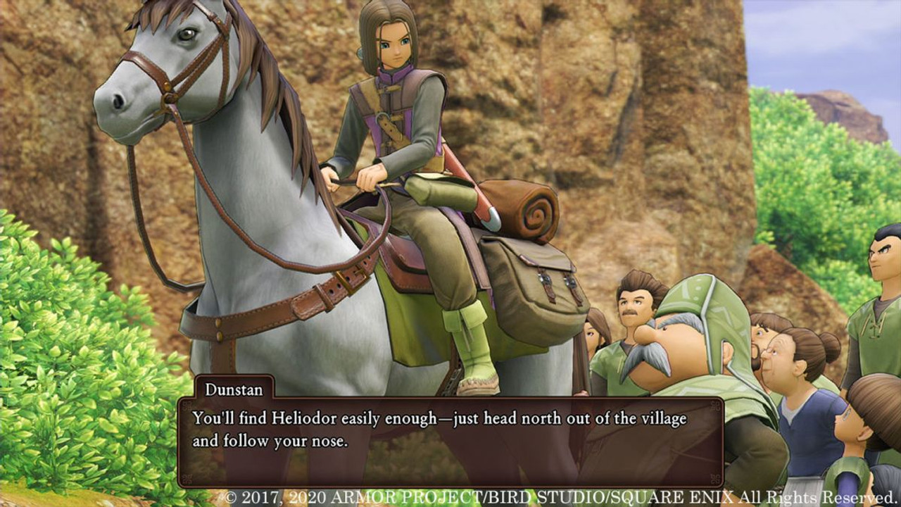 Dragon Quest® XI S: Echoes Of An Elusive Age Definitive