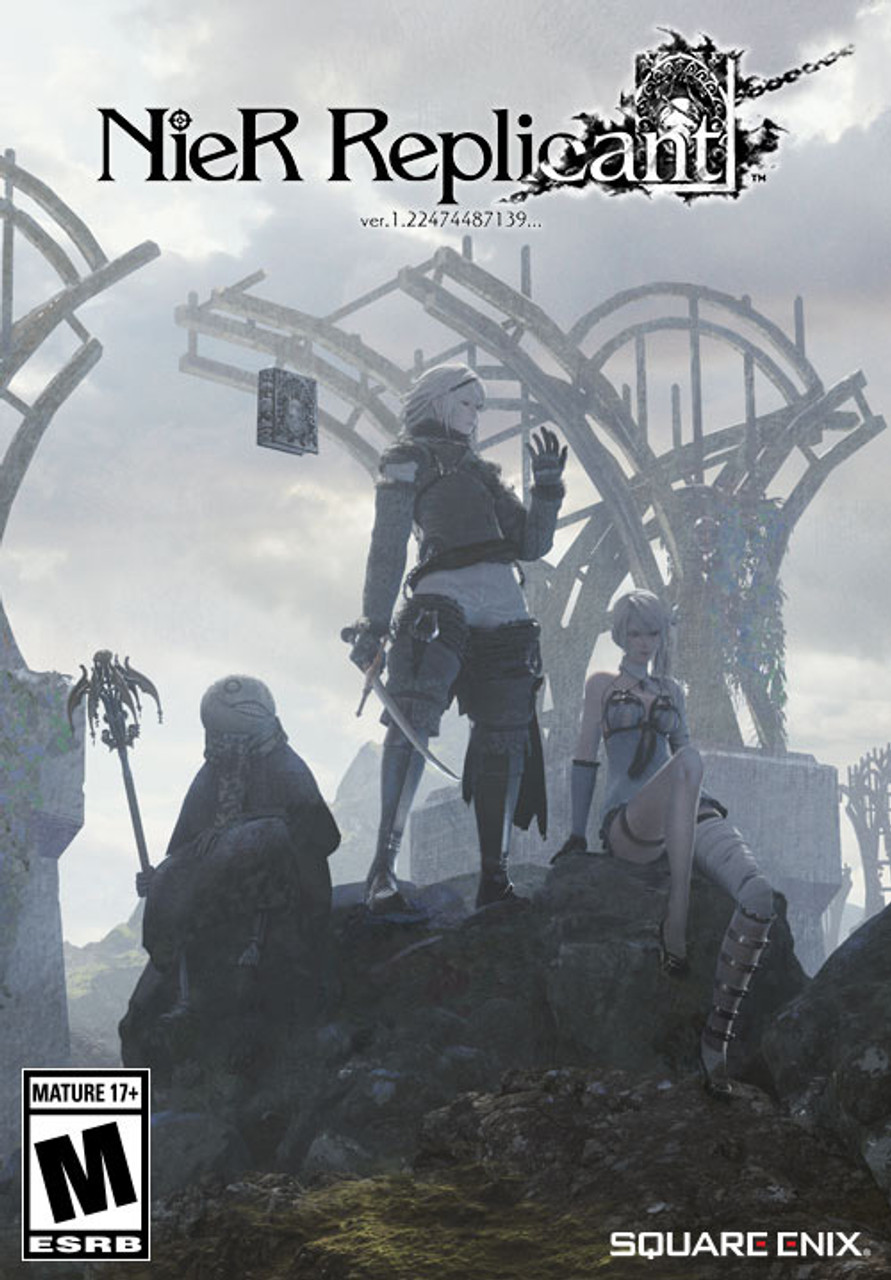 NieR Replicant ver.1.22474487139... PS4 - 家庭用ゲームソフト