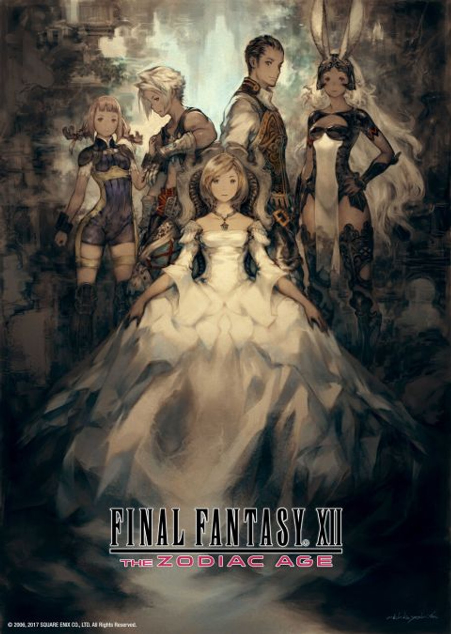 Final Fantasy 12: The Zodiac Age Multi-Language Releases on April 25th
