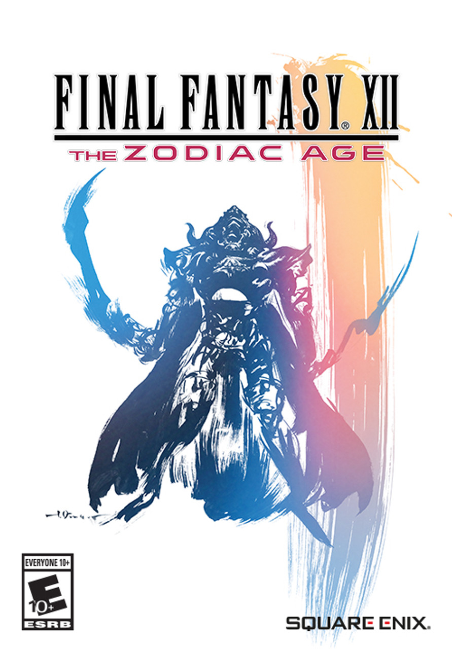 Square Enix announces re-master of Final Fantasy XII for PS4 - BBC