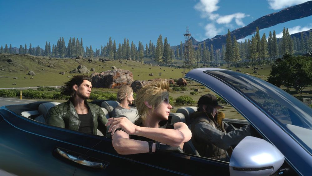 Final Fantasy® XV | SQUARE ENIX Store