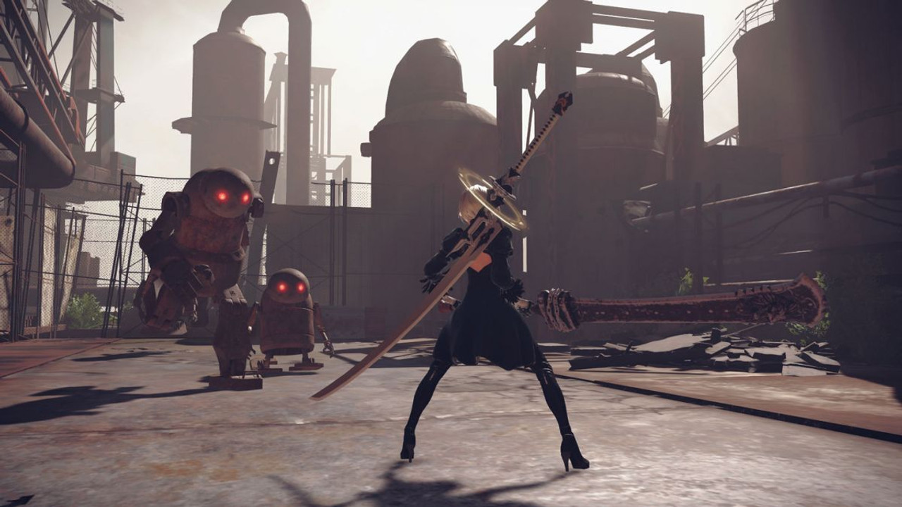 Buy NieR:Automata™ Game of the YoRHa Edition from the Humble Store