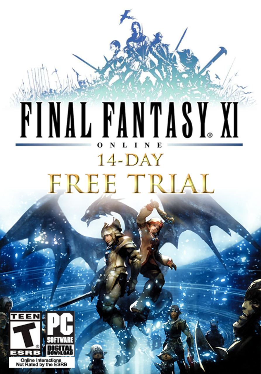 FINAL FANTASY® XI Free Trial