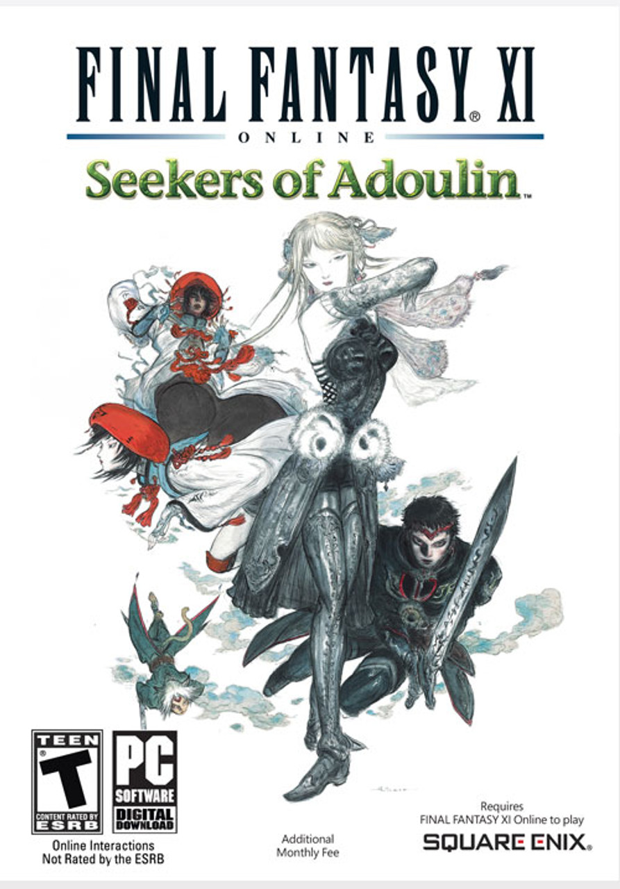 FINAL FANTASY® XI: Seekers Of Adoulin - Digital