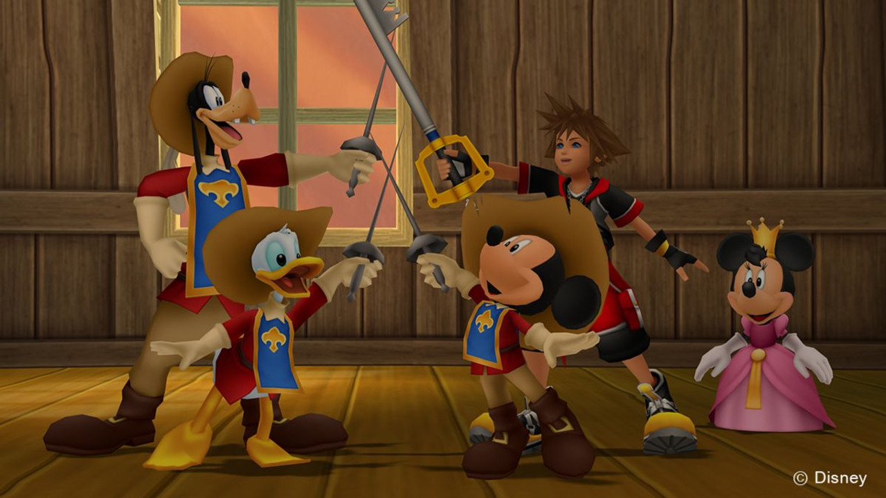 The Kingdom Hearts All-In-One Package Will Contain 10 Kingdom Hearts Games