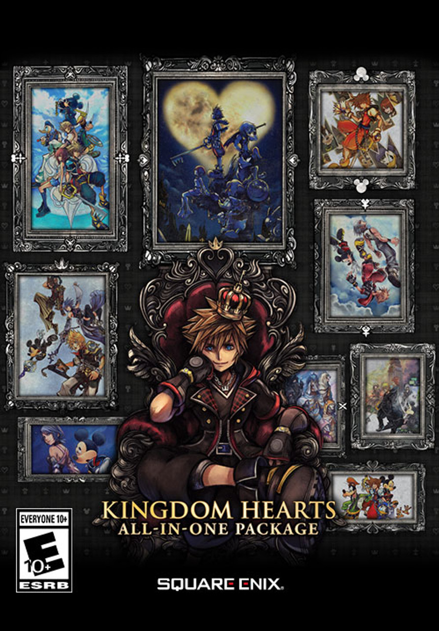 Kingdom Hearts All-In-One Package | SQUARE ENIX Store