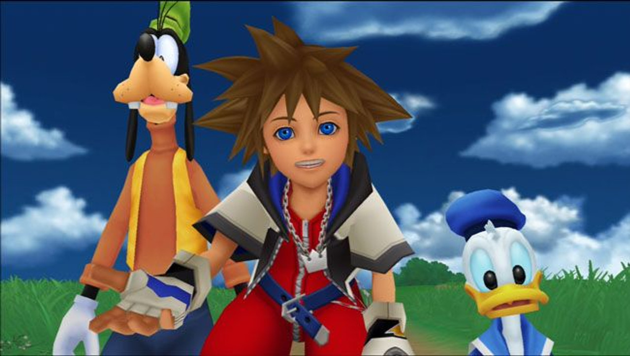 Here's what you get in the new Kingdom Hearts All-in-One Package