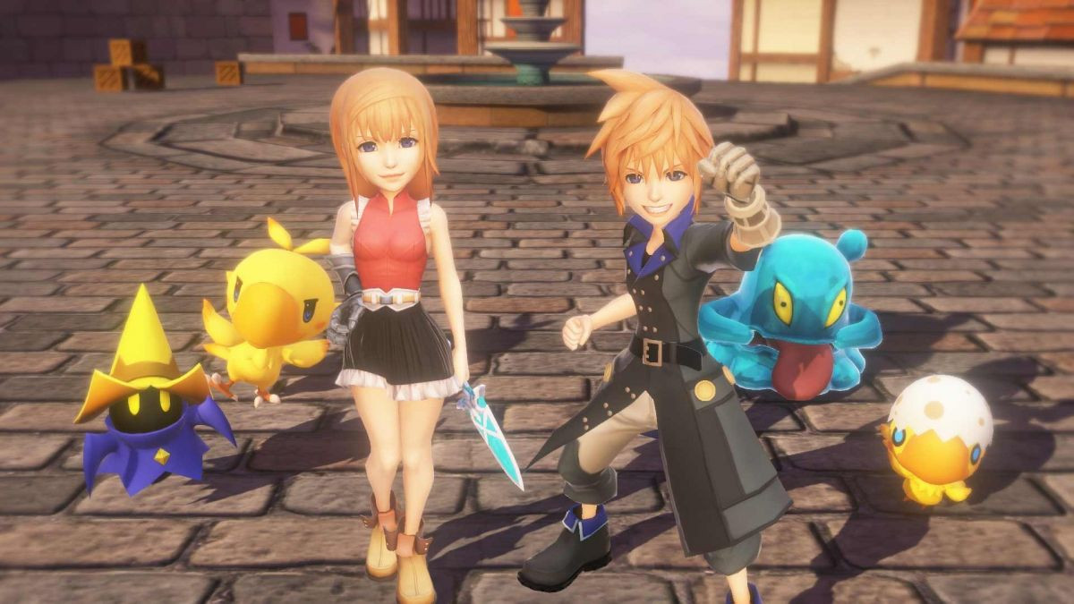 World of Final Fantasy | SQUARE ENIX Store