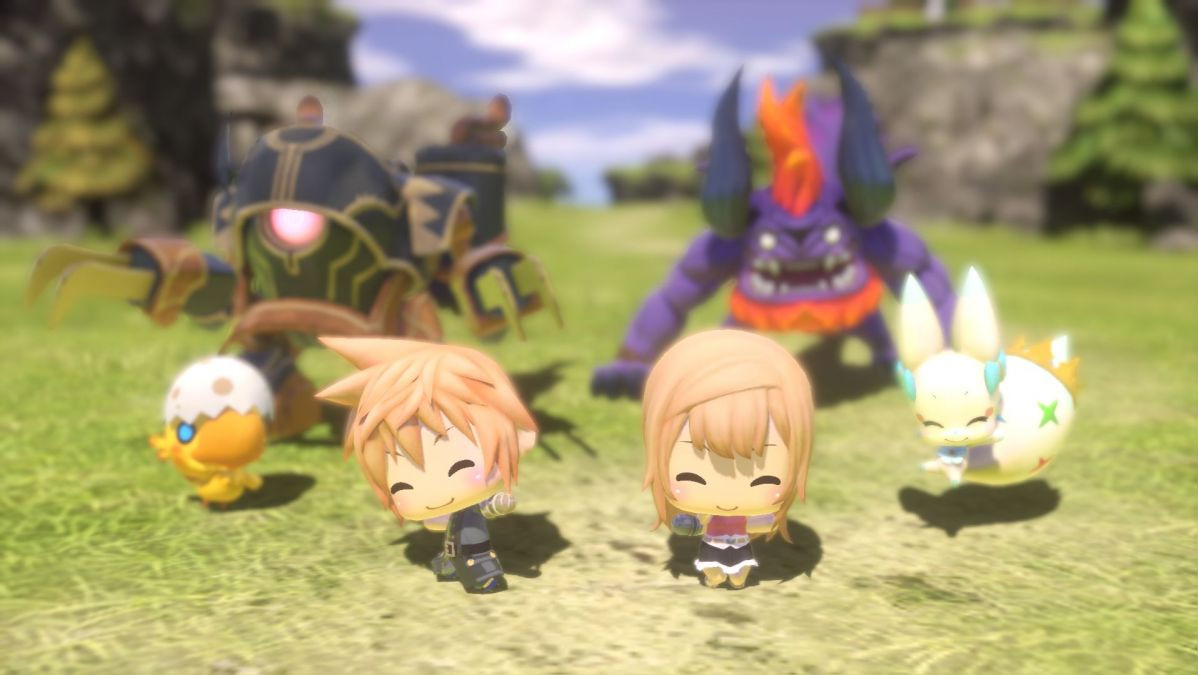 World of Final Fantasy | SQUARE ENIX Store