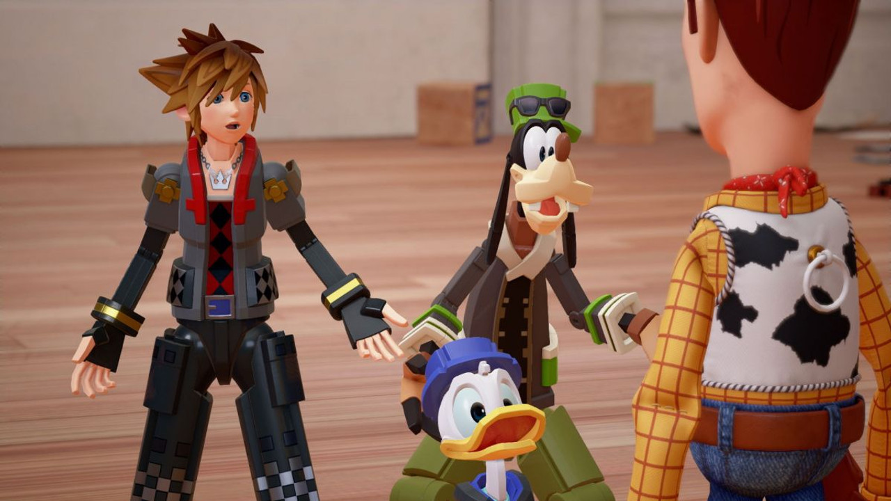  Kingdom Hearts III - PlayStation 4 : Square Enix LLC