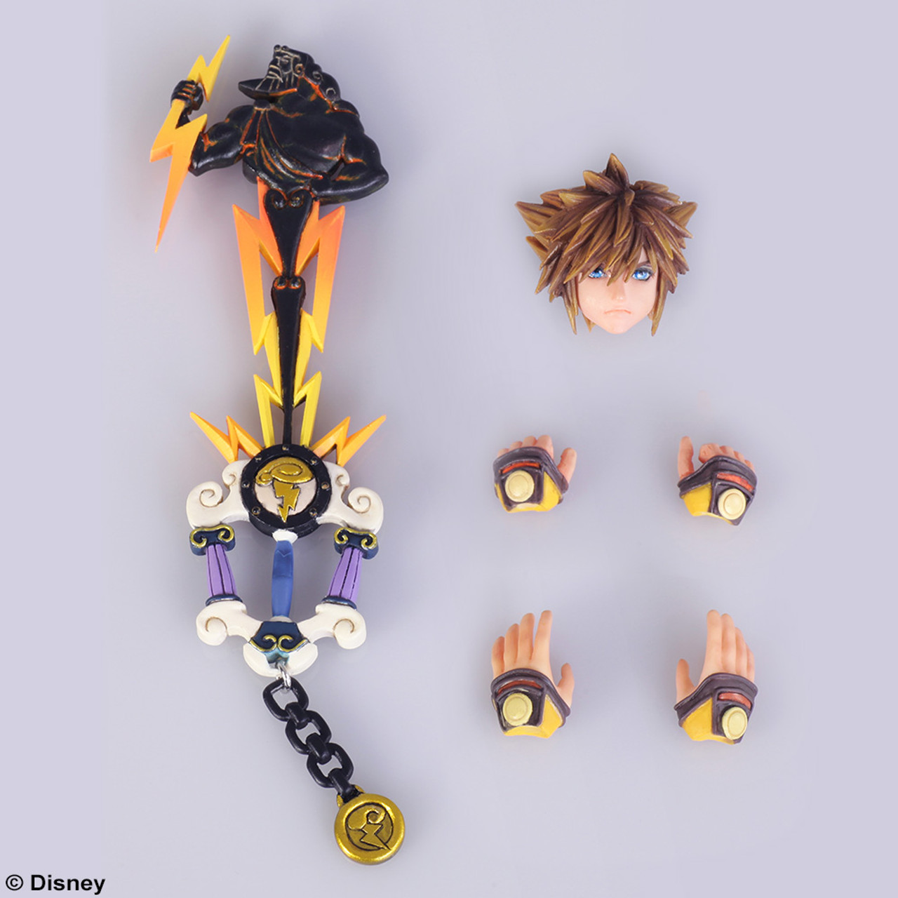 Kingdom Hearts III Bring Arts Sora (Guardian Form Ver.) | SQUARE ENIX Store