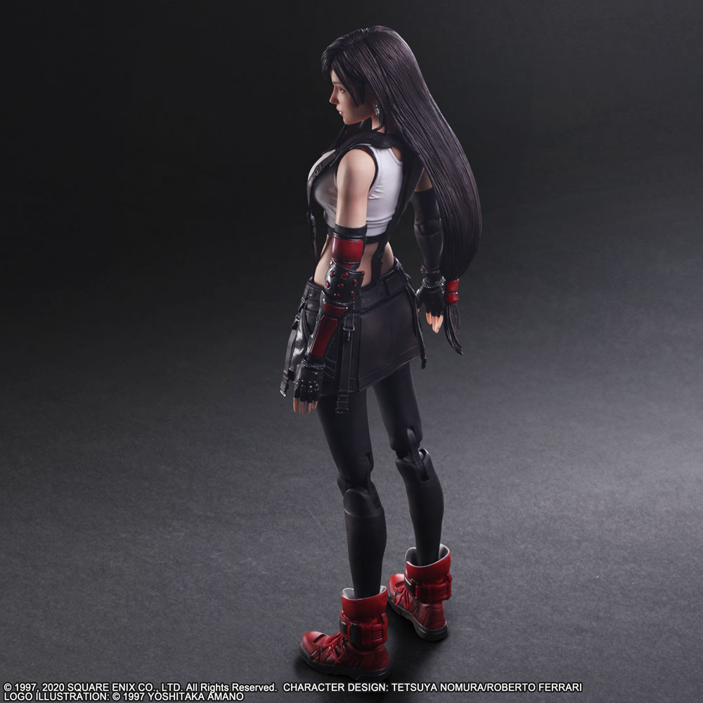 ゲームキャラクター FINAL FANTASY VII REMAKE Tifa Lockhart FINAL FANTASY VII REMAKE PLAY ARTS KAI ACTION FIGURE - TIFA