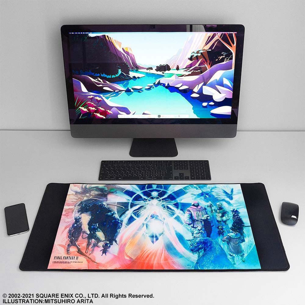 FINAL FANTASY XI GAMING MOUSE PAD | SQUARE ENIX Store