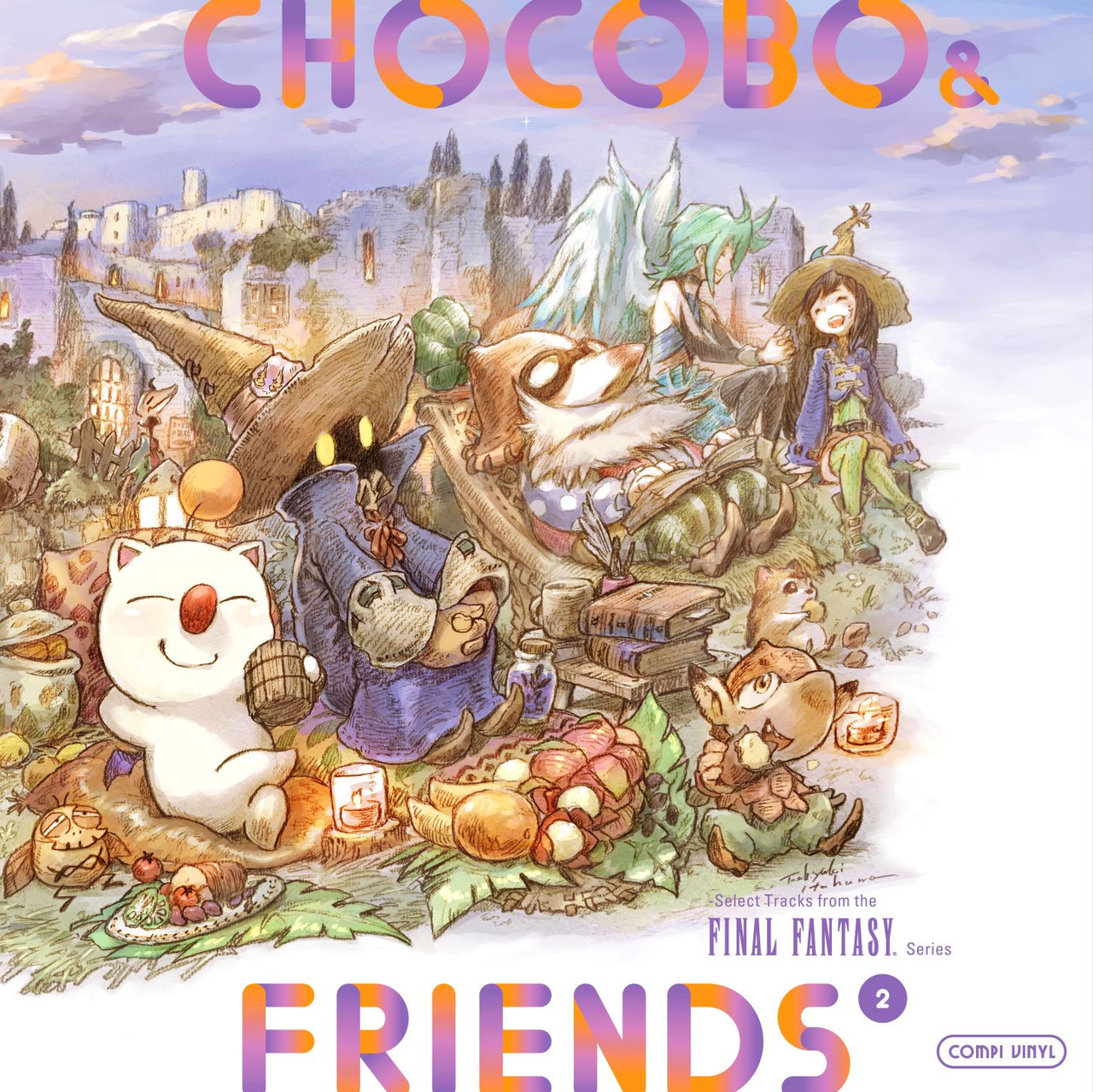 CHOCOBO AND FRIENDS - SELECT TRACKS FROM THE FINAL FANTASY SERIES