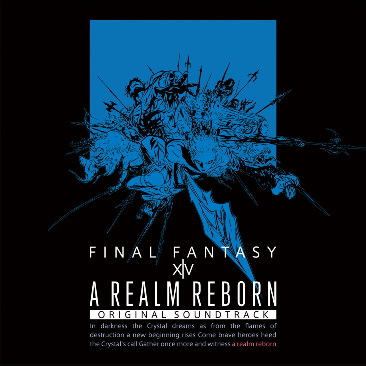 Final Fantasy XIV: A Realm Reborn Original Soundtrack [BLU-RAY] | SQUARE  ENIX Store