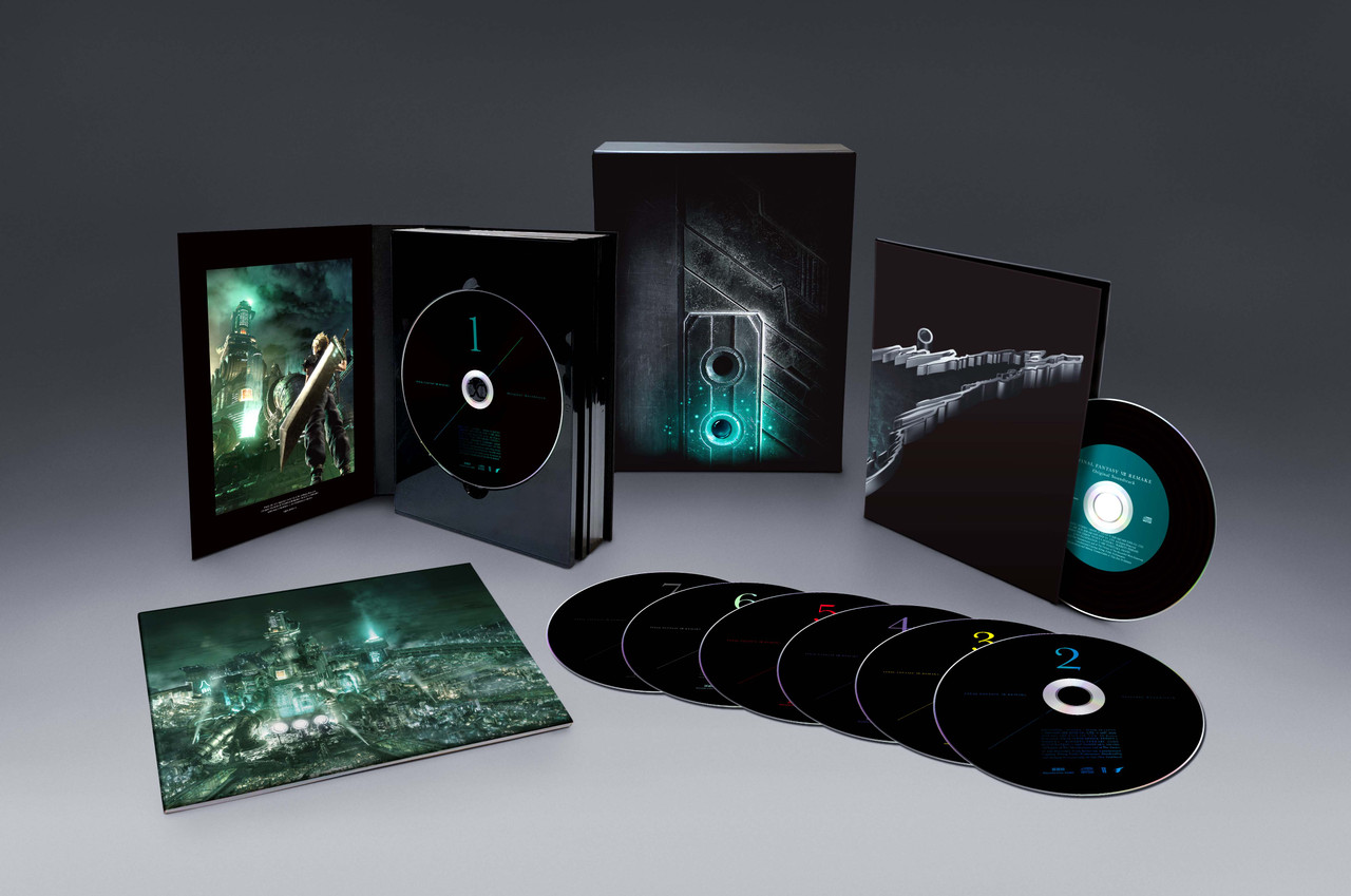 FINAL FANTASY VII REMAKE ORIGINAL SOUNDTRACK SPECIAL EDIT VERSION [CD]