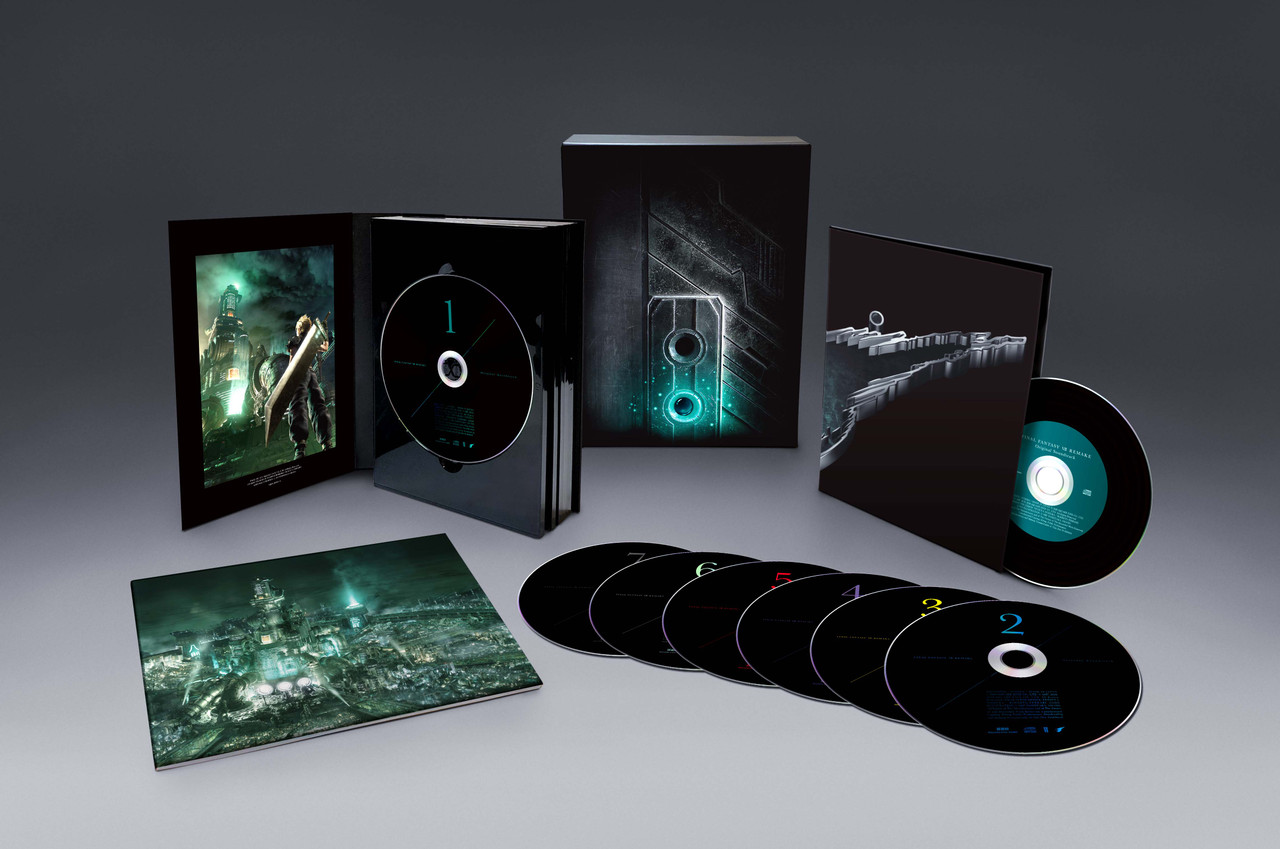 Soundtrack CD only Final Fantasy VII Rebirth Deluxe Edition Pre