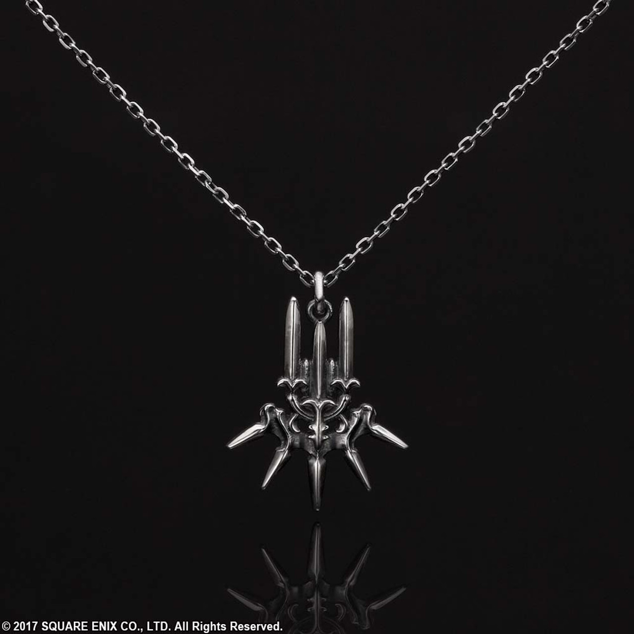 NIER:AUTOMATA SILVER NECKLACE - YORHA | SQUARE ENIX Store