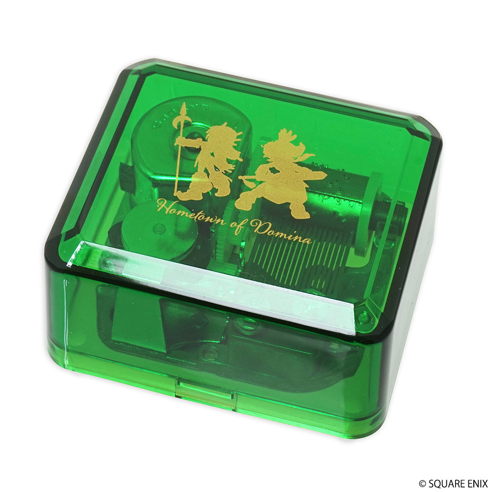 Legend Of Mana Music Box - Hometown Of Domina | SQUARE ENIX Store