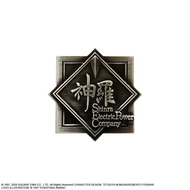 FINAL FANTASY VII REMAKE PIN BADGE - SET OF 10 BOX VERSION