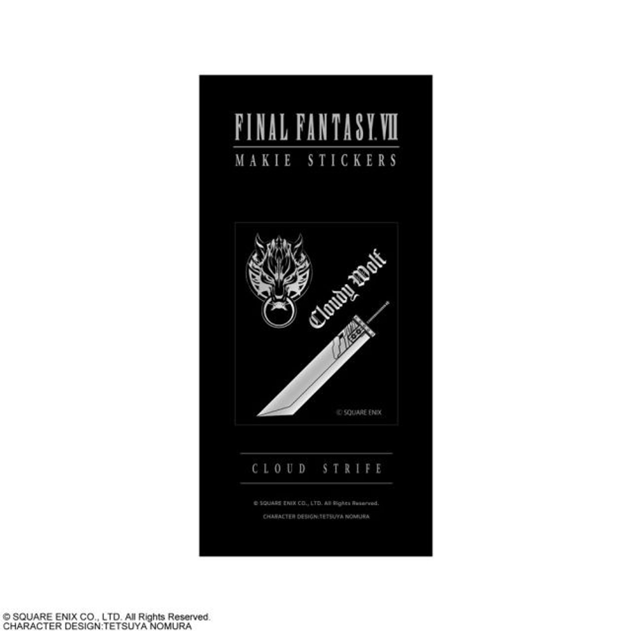 Final Fantasy 7 VII FF7 FFVII Cloud SKIN STICKER DECAL Xbox One Controller