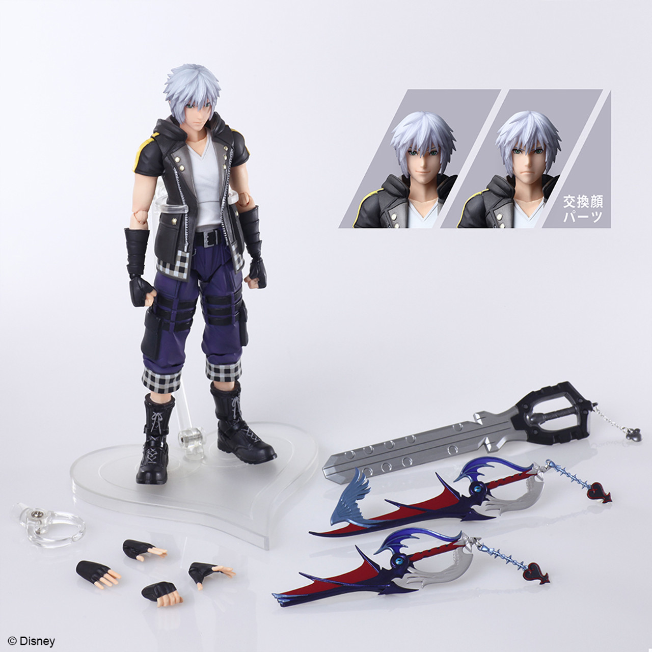 フィギュア BRING ARTS リク Version2 キングダムハーツIII Amazon | KINGDOM HEARTS III BRING ARTS リク Version 2 PVC製