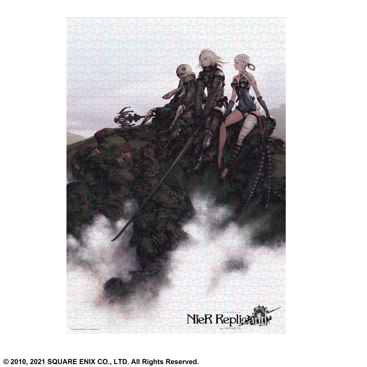 NIER REPLICANT VER.1.22474487139 JIGSAW PUZZLE - 1000 PIECE A