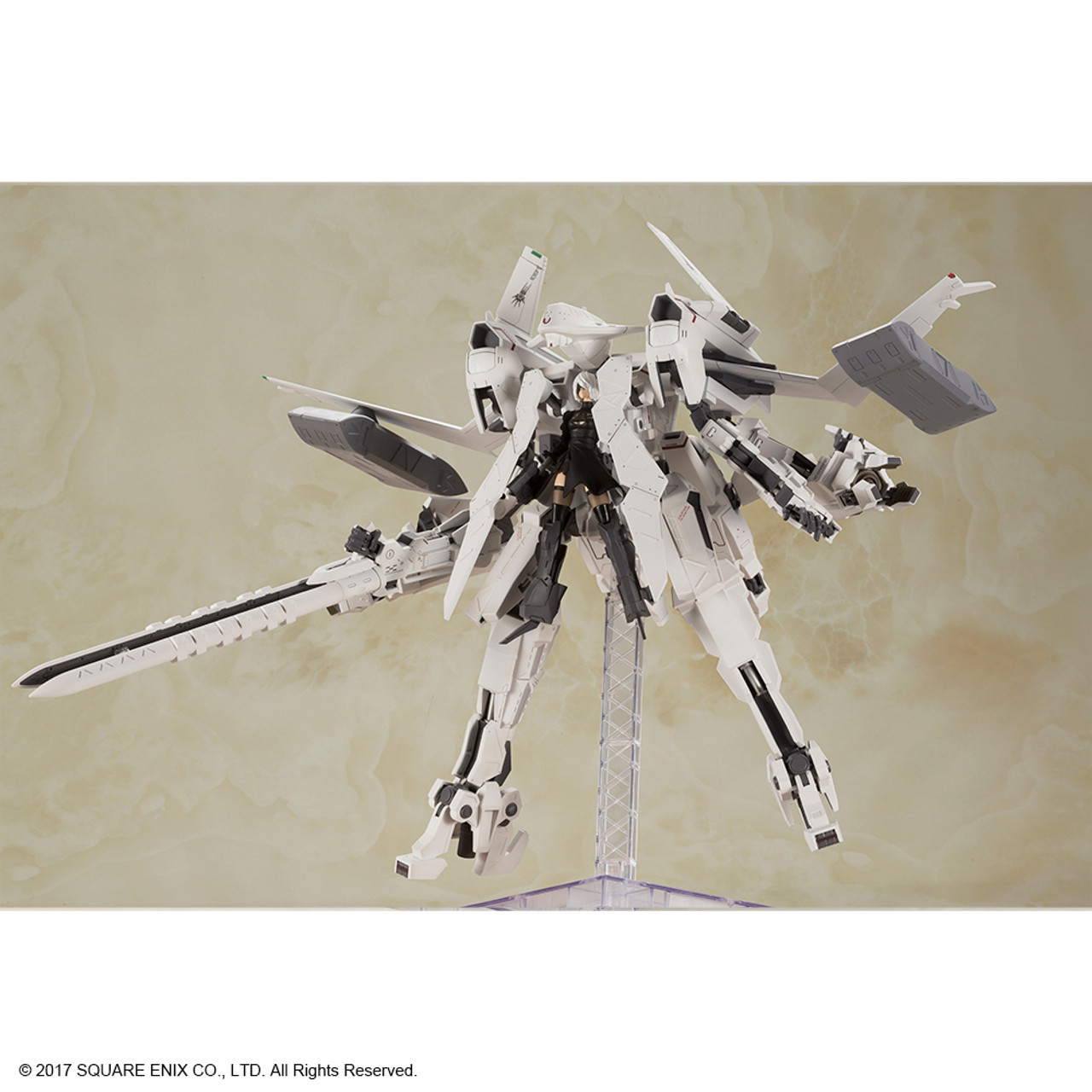 Nier:Automata Plastic Model Kit - Flight Unit Ho229 Type-B & 2B 