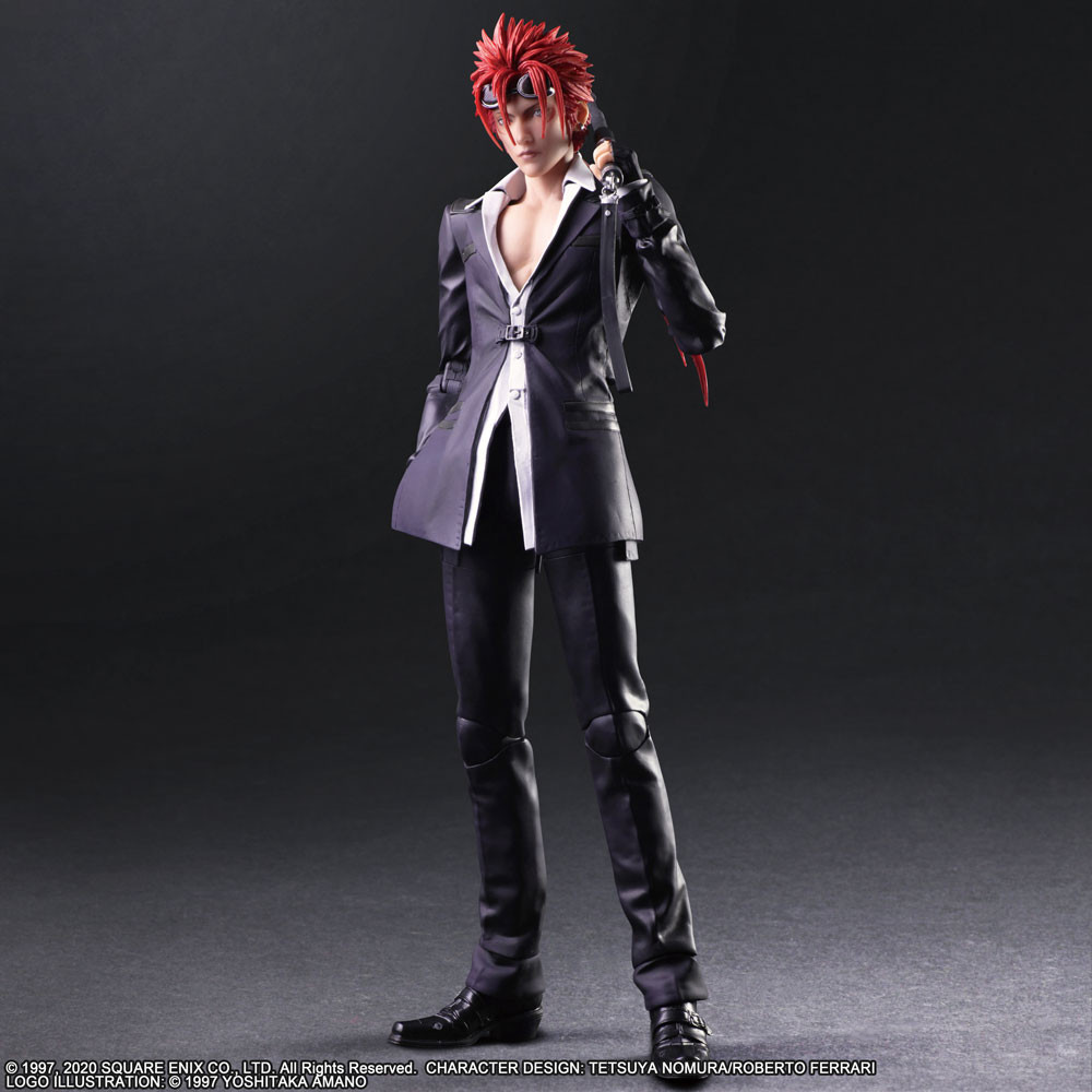 FINAL FANTASY VII REMAKE PLAY ARTS KAI ACTION FIGURE - RENO