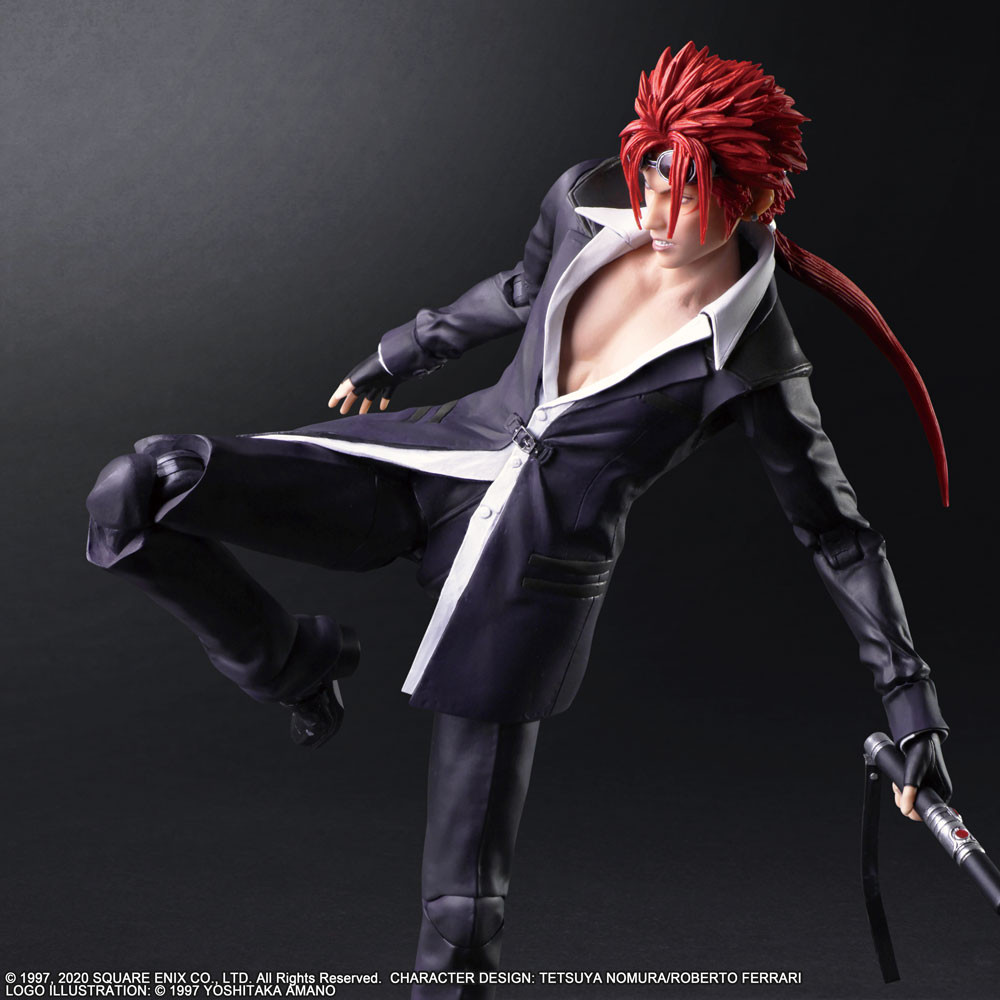 FINAL FANTASY VII REMAKE PLAY ARTS KAI ACTION FIGURE - RENO