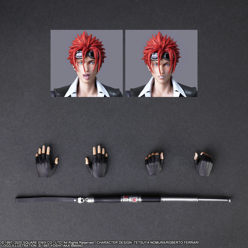 FINAL FANTASY VII REMAKE PLAY ARTS KAI ACTION FIGURE - RENO