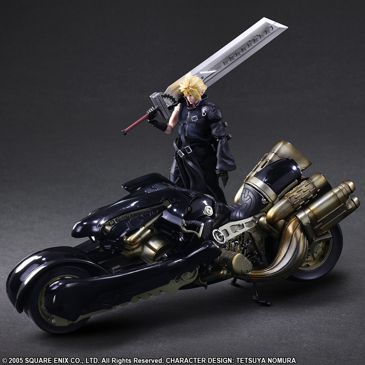 final fantasy 7 advent children cloud strife