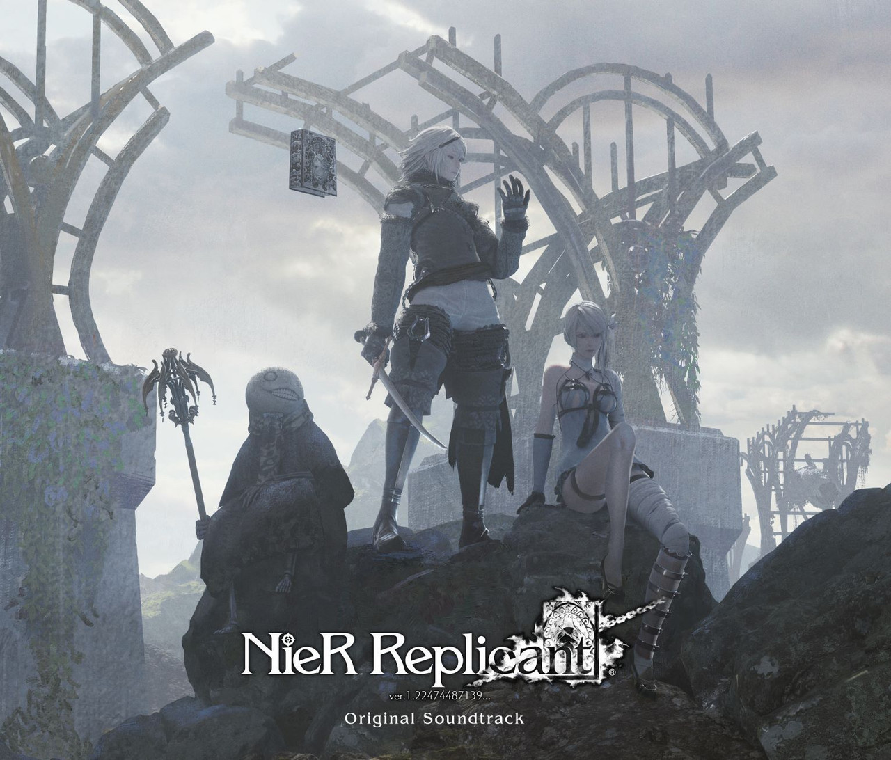 ソニーミュージック 帯あり (ゲーム・ミュージック) CD NieR Replicant ver.1.22474487139... Original Soundtrack