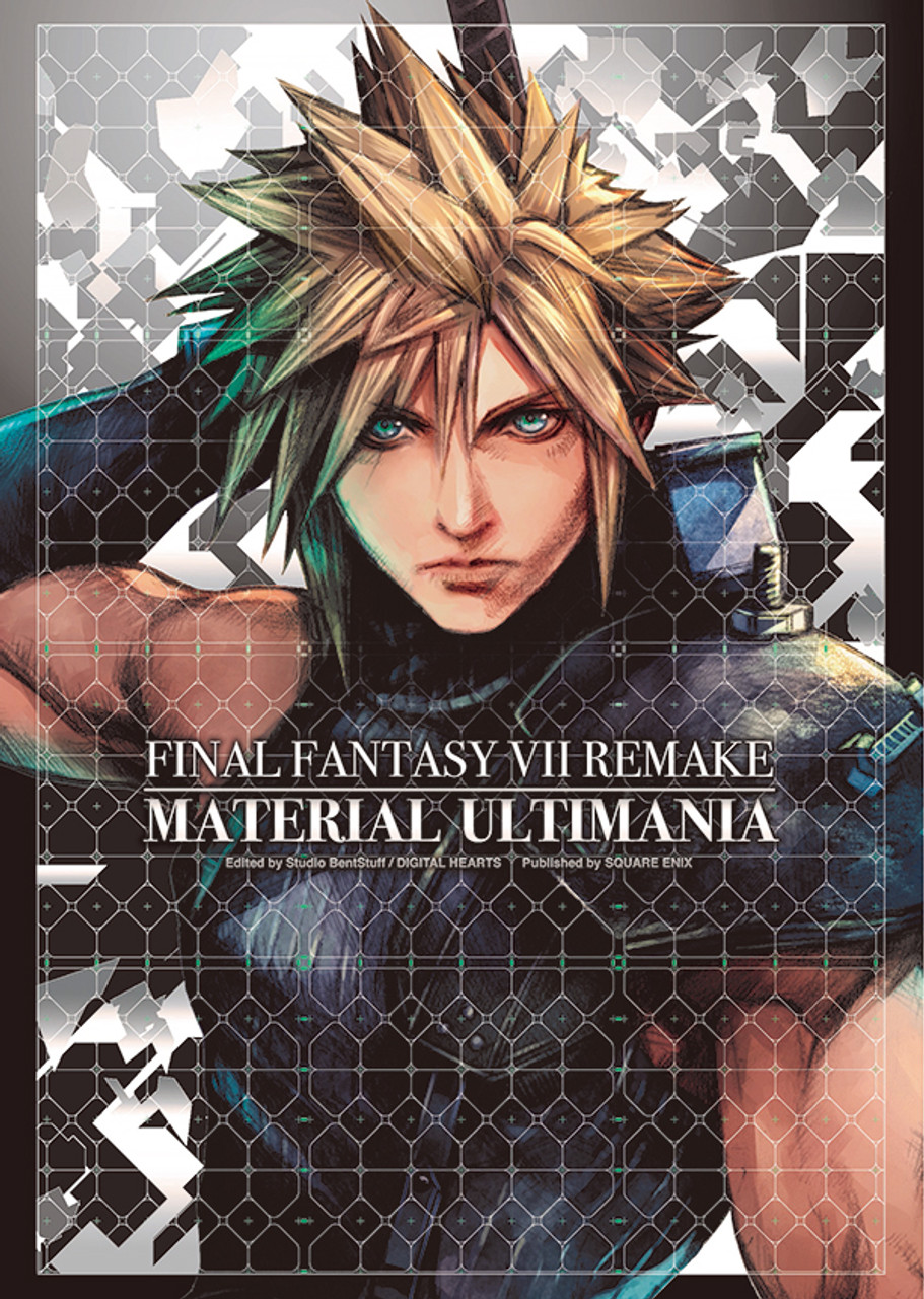 FINAL FANTASY VII REMAKE: MATERIAL ULTIMANIA