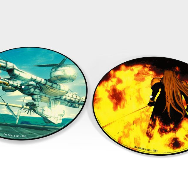FINAL FANTASY VII VINYL | SQUARE ENIX Store