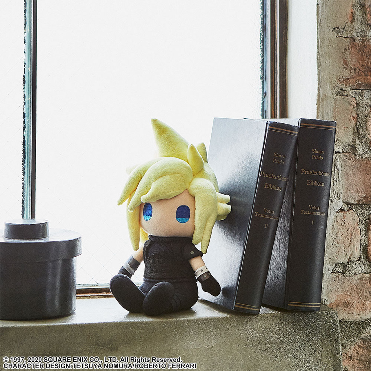 FINAL FANTASY VII REMAKE PLUSH - CLOUD STRIFE