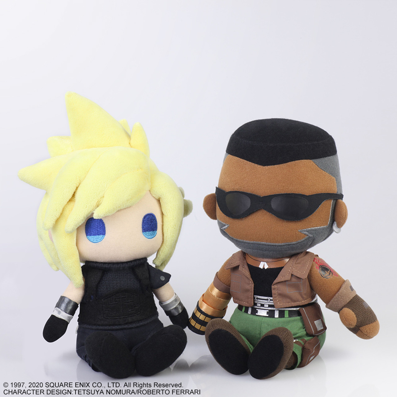 FINAL FANTASY VII ADVENT CHILDREN PLUSH - CLOUD STRIFE